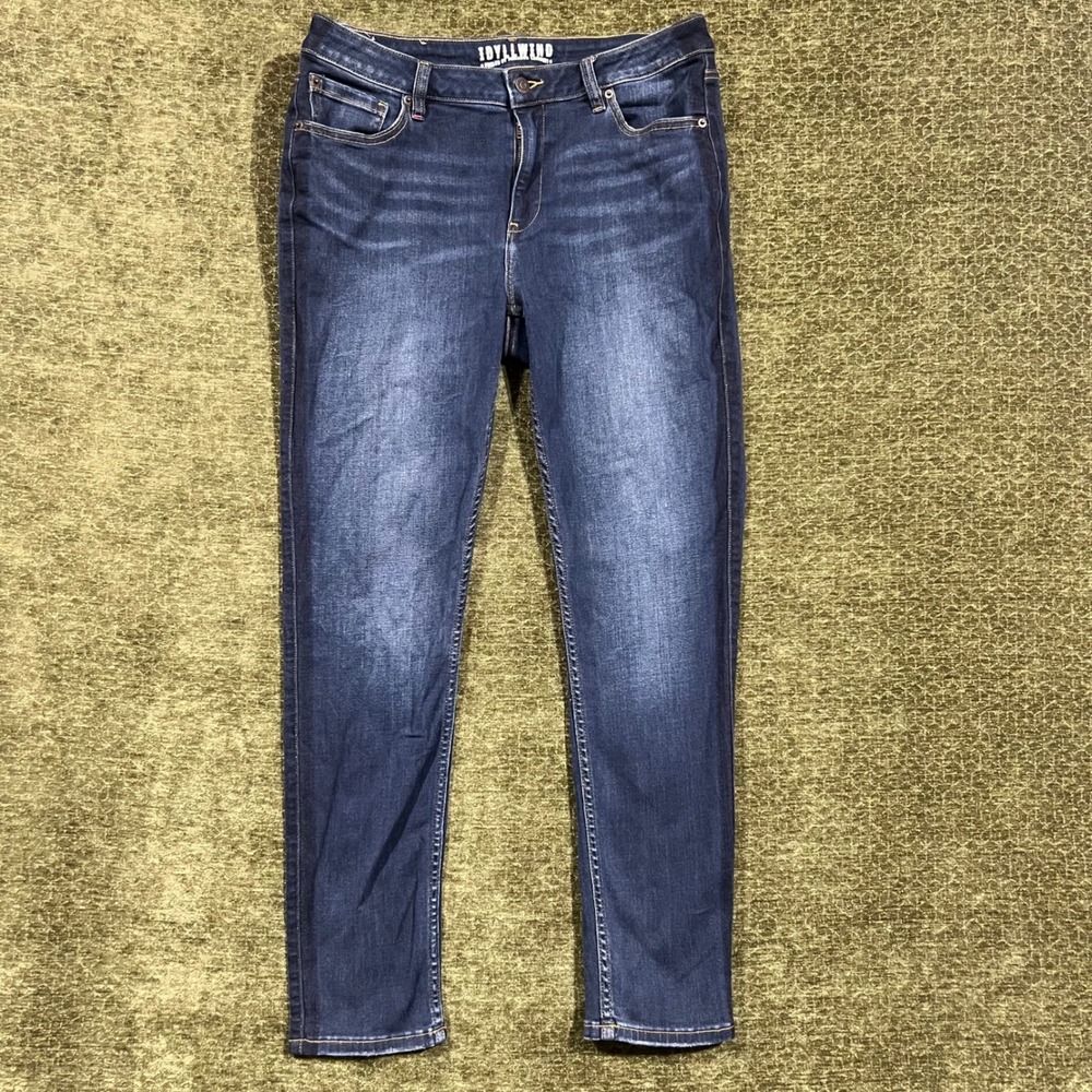 Idyllwind Skinny Jeans Women 16 Blue Dark Wash Miranda Lambert Stretch 1F18J03